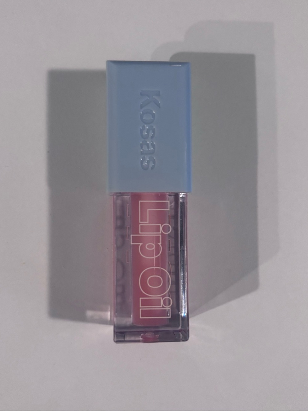 Kosas Wet Lip Oil Plumping Peptide Gloss in Jellyfish
